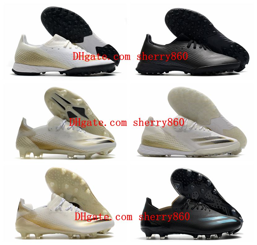 

2020 top quality mens soccer shoes X GHOSTED.3 TF soccer cleats X GHOSTED.1 FG AG football boots new arrival