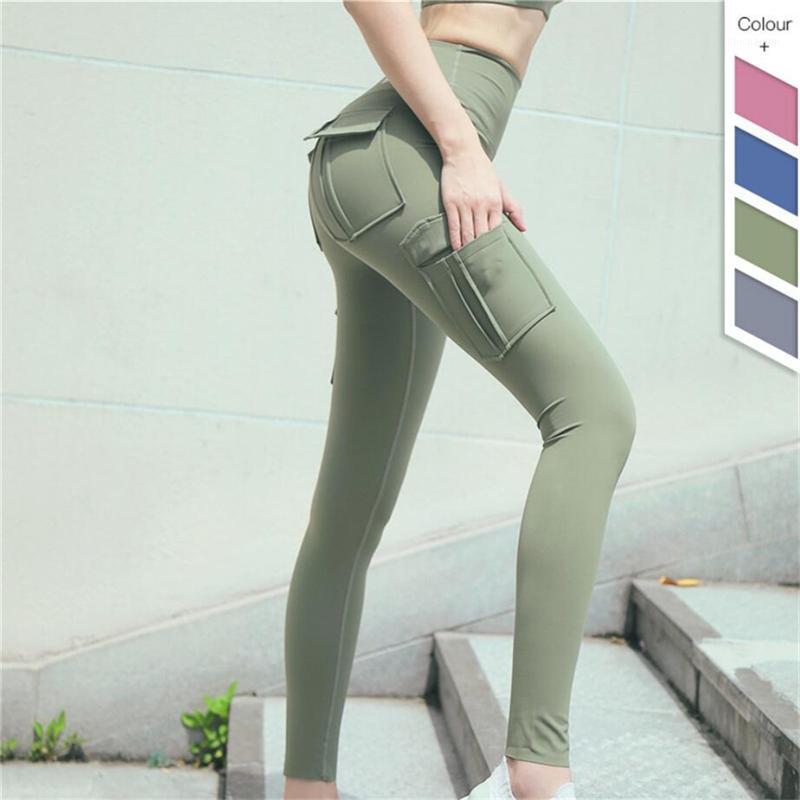 

2020 Hot sale ladies sports trousers yoga running gym fitness seamless workout leggings high waist training tights for women1, Black