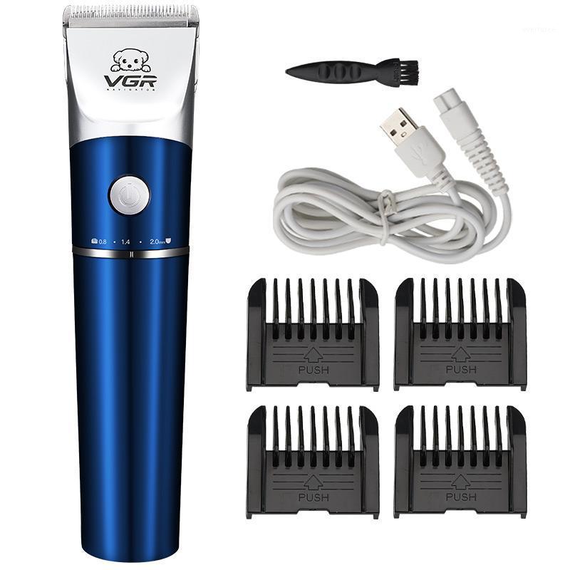 

Professional Pet Dog Hair Trimmer Animal Grooming Clippers Cat Cutter Machine Shaver Electric Scissor Clipper for pet USB1