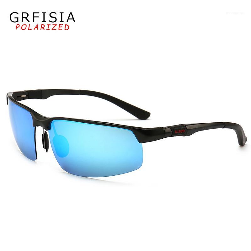 

Driving Series Polarized Men Aluminum Sunglasses Blue Mirror Lens Male Sun Glasses Aviation Women For Men Eyewear1
