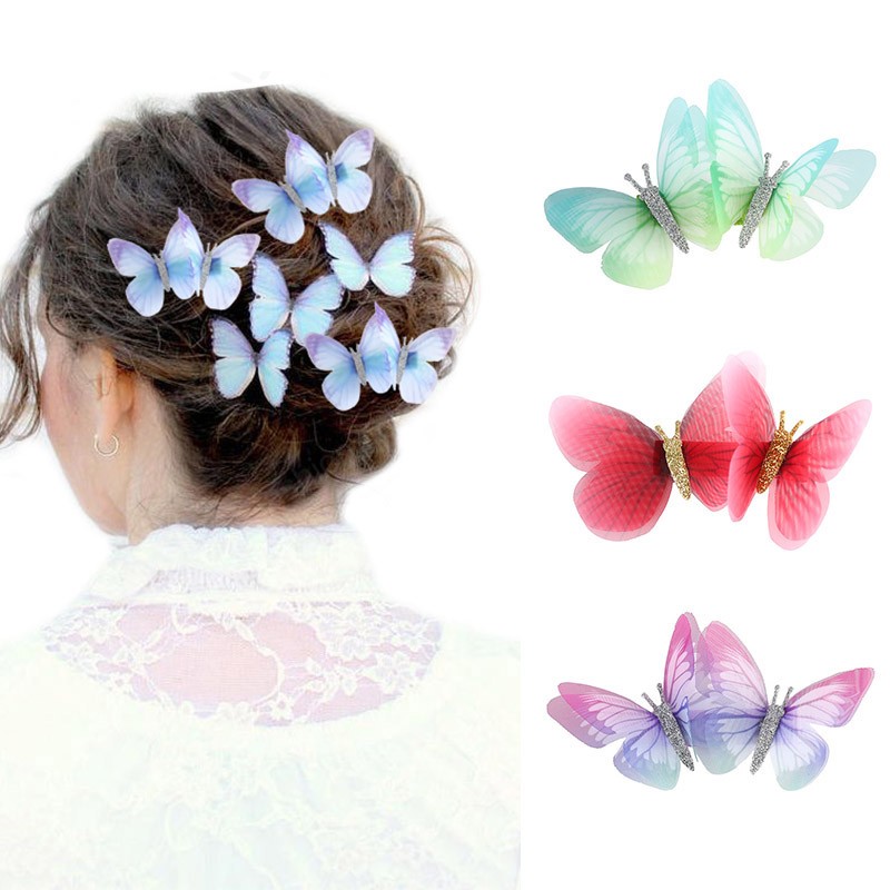 african butterfly hair clips wholesale