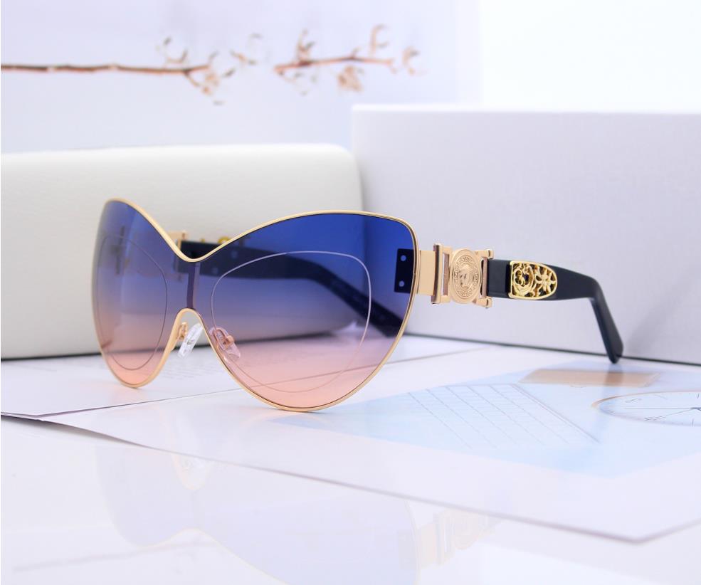 

Designer Sunglasses Luxury Sunglasses Fashion Brand for Man Glass Driving UV400 Adumbral with Box Gradient Optional High Quality, White;black