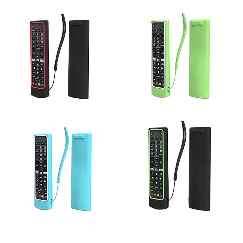 

High Quality Silicone Case for LG Smart TV Remote AKB75095307 Shockproof Protective Cover for LG TV Remote