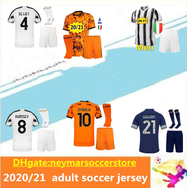 

20 21 adult soccer jersey kit 2020 2021 new maillot de foot camiseta de fÃºtbol football jerseys shirt set, Black