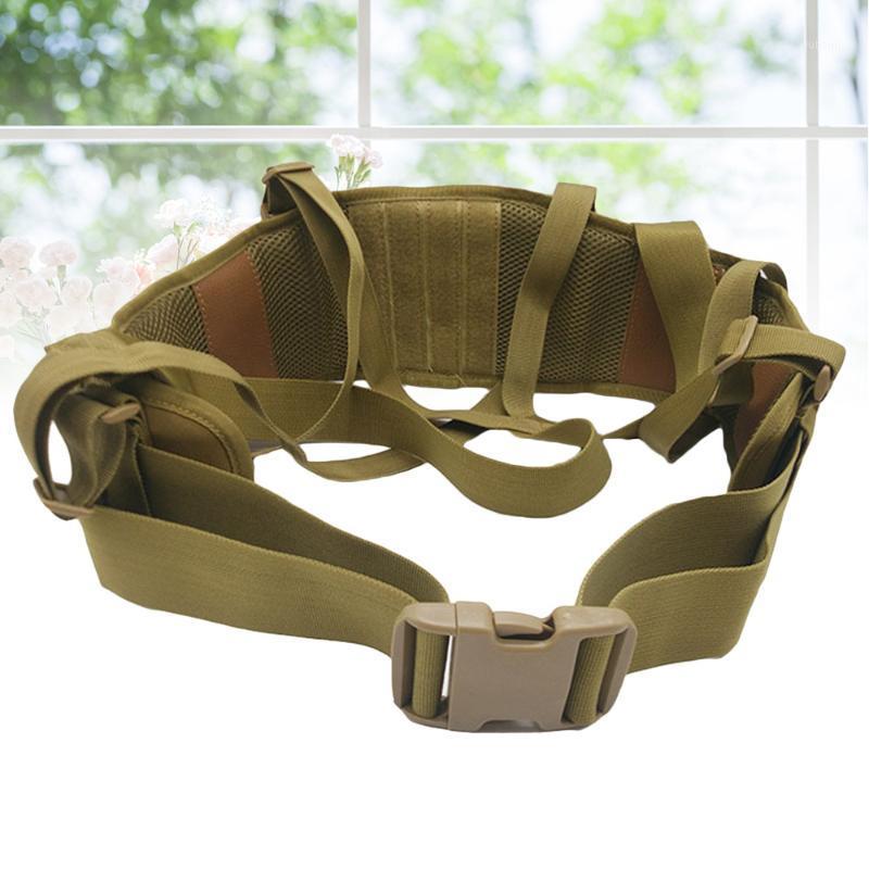 

1pc Belt Web Heavy Duty Nylon Camping Waistband with Buckle for Adults1, Khaki