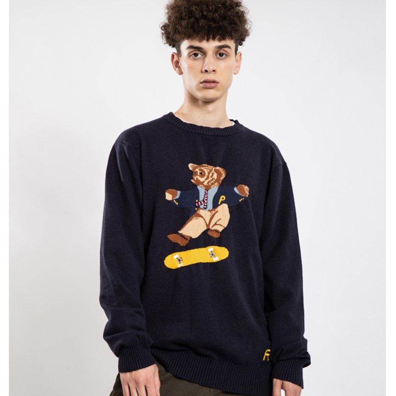 

2021 New Malha Jackets Released for Men Panda Hip Hop Pullovers Unisex Shirt DF0H, Beige