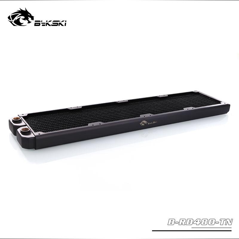 

Bykski 120mmx4 Heat Dissipation 480mm Copper Radiator Computer Case Heat Sink For 12cm Fan About 30mm,B-RD480-TN