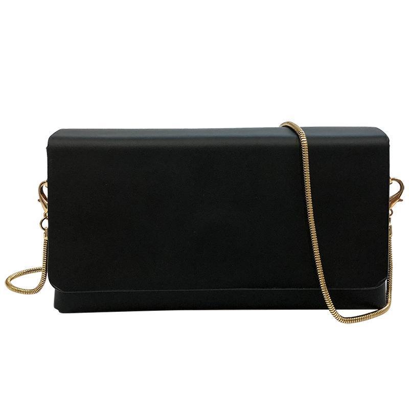 

Fashion Brand Handbags Designers Luxury Handbags Women PU Leather Shoulder Bags Female Top-handle Bags Chain Mini Box Bag, Black