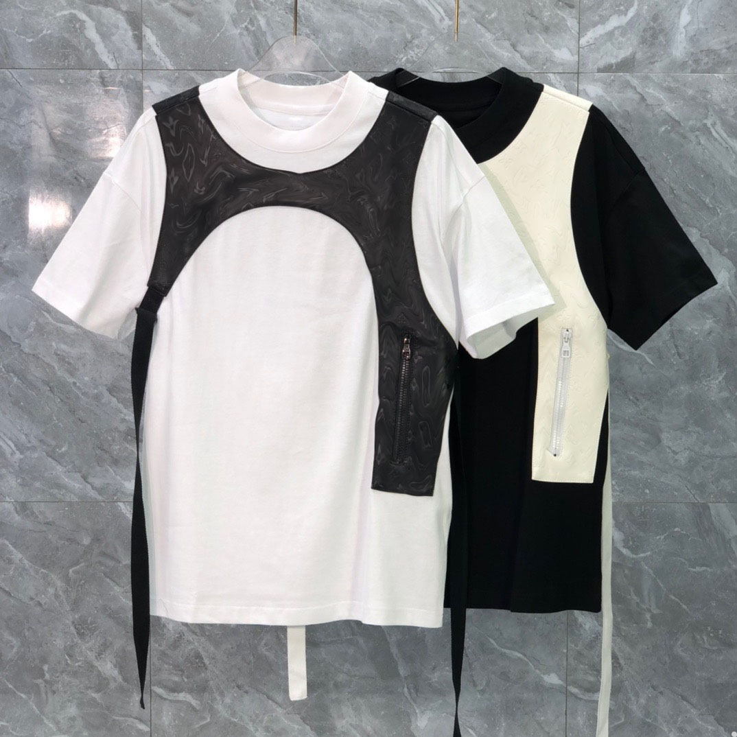 

2021 Designers summer t shirts Mens Women Casual T-Shirt With Letters Print Man Short Sleeves Clothes x042, Black