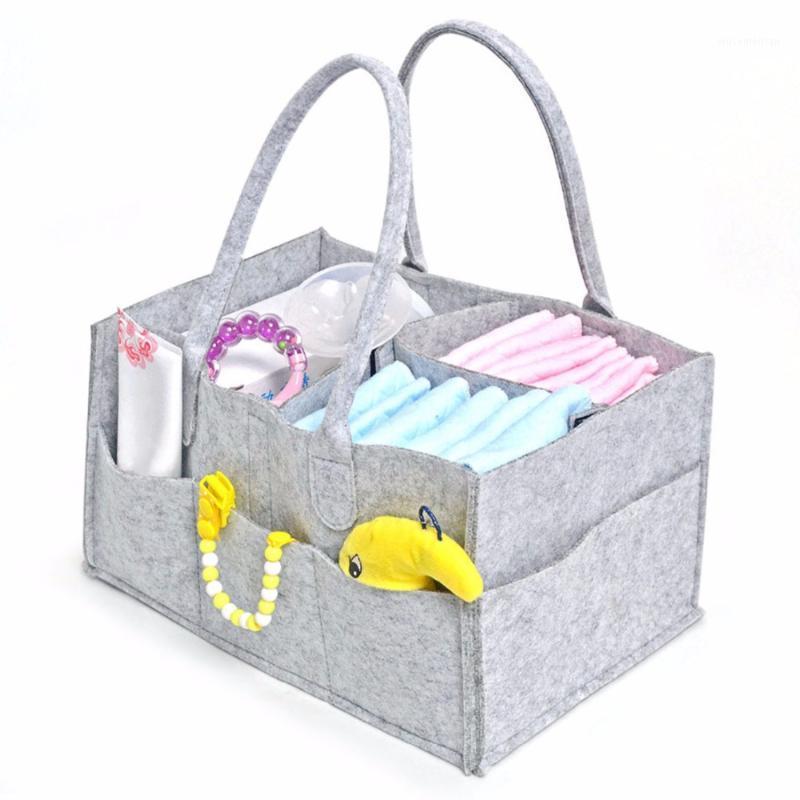 

Diapers Nappy Changing Bag Multifunctional Mummy Bag Bottle Storage Maternity Handbags Organizer Stroller Mother tote large Bags1, Gray