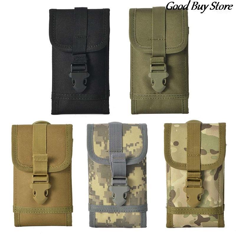 

Tactical Molle Pouch Bag Hunting Tactical Pack Men Women Outdoor Invisible Purse Cloth Phone Belt Waist Bags Camping1, Sky blue