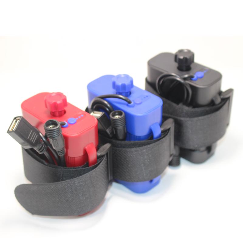 

2X18650 26650 8.4V Rechargeable Battery Case Pack Waterproof House Cover Battery Storage Box For Bicycle Lamp Power Supply