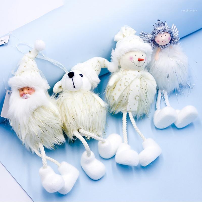 

Christmas Bubble Snowman Toys Xmas Tree Snow Doll Ornaments Christmas Hanging Pendant Decorations for Home Festival1