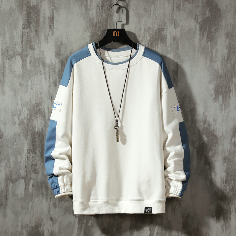 

New Fashion Brand Hoodies 2021 Spring Autumn Hip Hop Loose Casual Men's Black White Sweatshirts Punk Streetwear Clothes Nyvq, Ds666 d