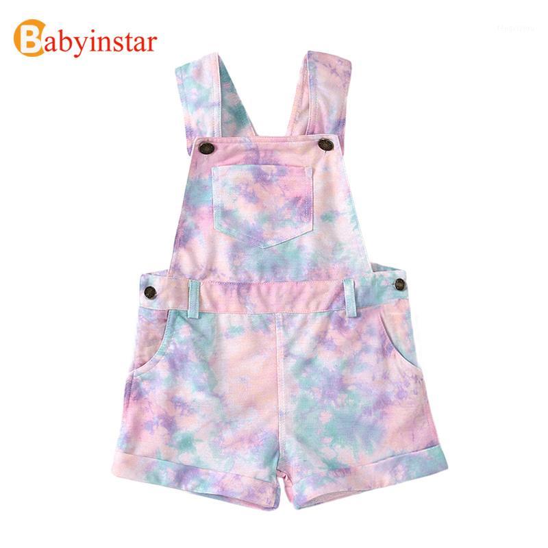 

Babyinstar New Arrival Baby Girls Clothing Fashion Printed Overalls Toddler Children's Clothing Kids Toddler Girls Jumpsuit1, Multi