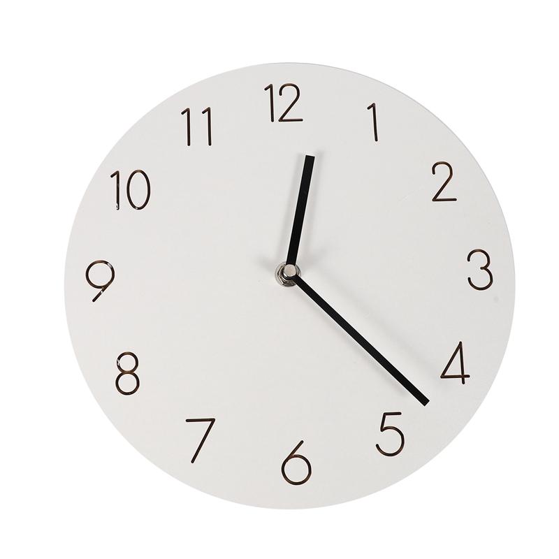 

Creative Wall Clock, Wooden Clock, Living Room Decorative Wall Clock