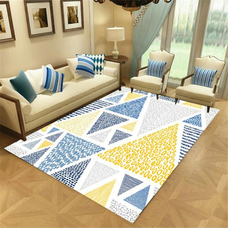 

Color Geometry Fashion Soft Flannel 3D Printed Rugs Mat Rugs Anti-slip Large Rug Carpet Home Decoration Drop Shipping 06