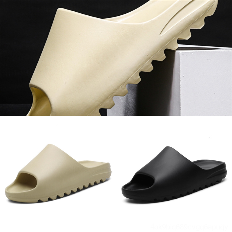 

8MOOO Designer woman slippers fashion beach thick bottom slippers Flopsalphabet slipper Flip luxury high quality EMBROIDERED, Green