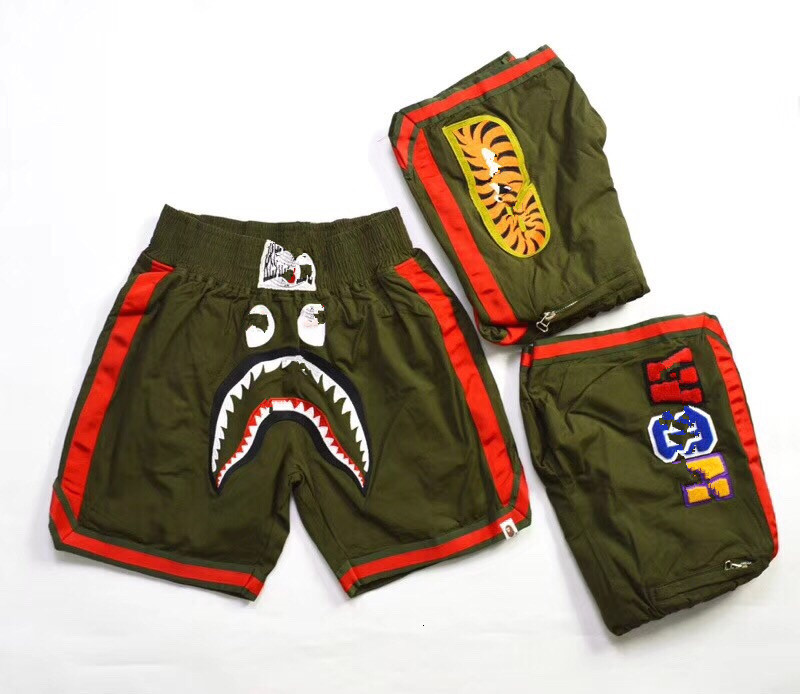short bape shark