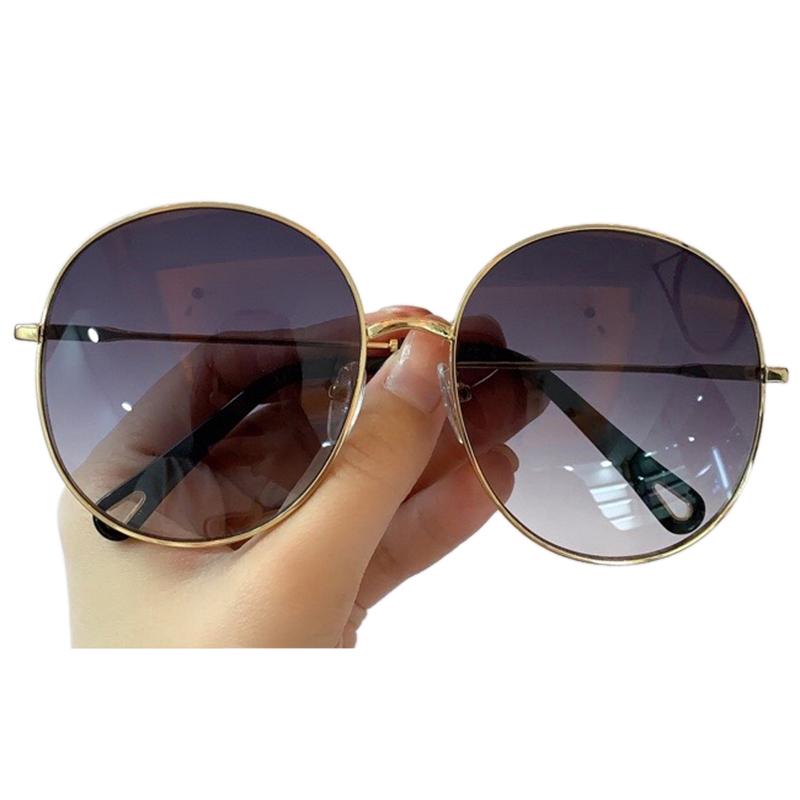 

Fashion Round Sunglasses Women Men Alloy Frame Classic Sun Glasses For Women 2021