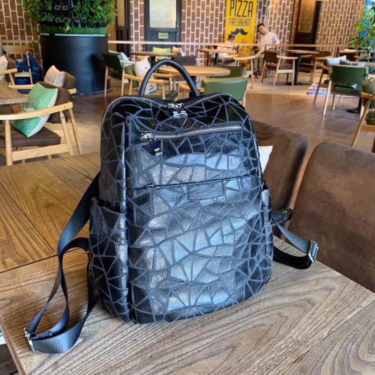 

SSW007 Wholesale Backpack Fashion Men Women Backpack Travel Bags Stylish Bookbag Shoulder BagsBack pack 1173 HBP 40038, Black
