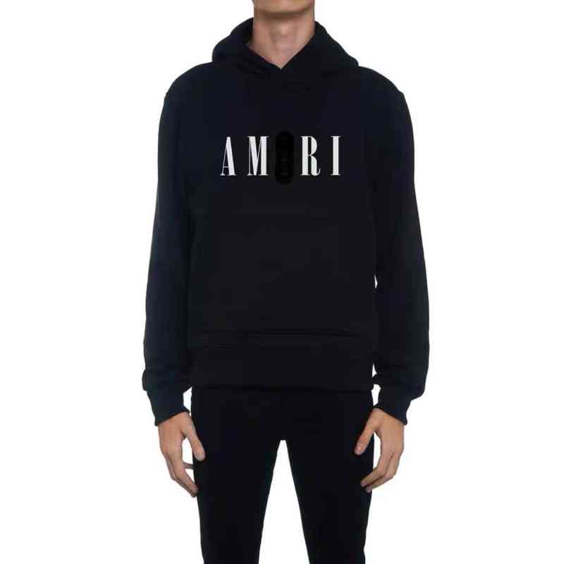 

2022 fashion brand sweaters for men and women A miri new Autumn Winter New Alphabet Printing Basic Men's and Women's Hoodie 8787#, White