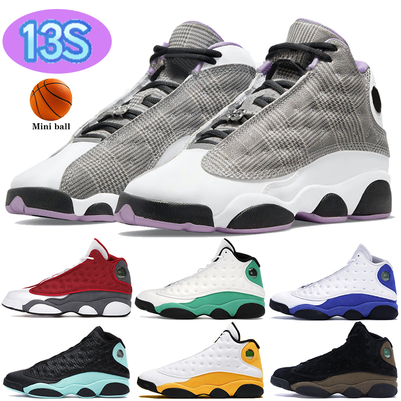 

Del sol Houndstooth 13 13s men Basketball Shoes university gold obsidian powder blue Reverse He Got Game Red Flint Court Purple Black women mens Sneakers, Bubble wrap packaging