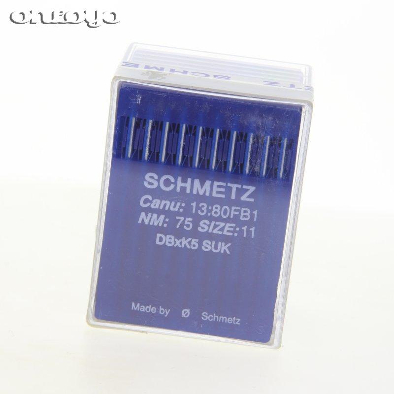 

100% original Schmetz embroidery needle DBxK5 for Tajima Barudan SWF and China embroidery machines / spare parts