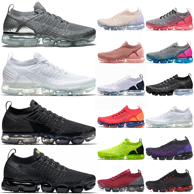 

2.0 plus running shoes men women triple black white chrome mens womens outdoor sports trainers sneakers walking jogging with tag socks, #8