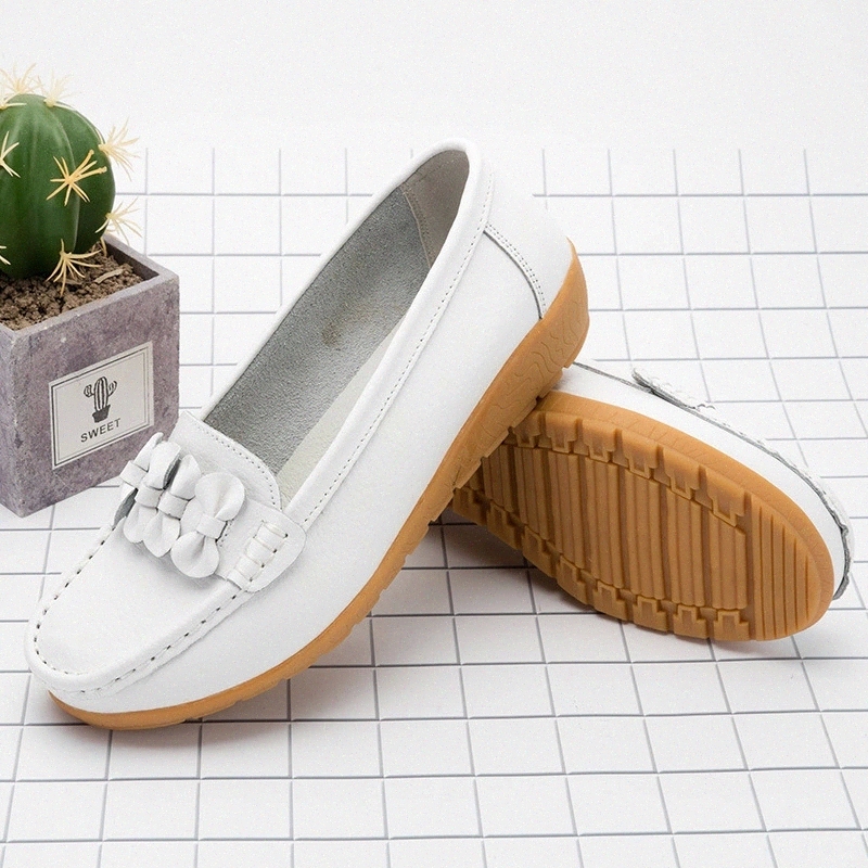 

Women Flats Shoes Walking Ladies Loafers Slip On Female Casual Comfort Woman Sneakers Fashion Plus Size Mujer New #mB5x