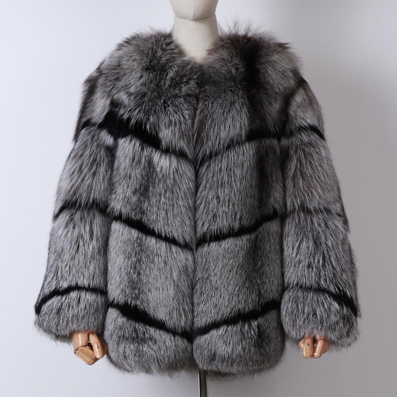 

ladies GO BALLISTIC YA women real jacket natural fur outwear, As picture