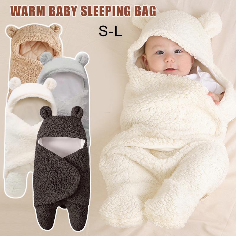 

Practical Soft Keep Warm Baby Sleeping Bag Baby Quilt Thickened Blanket M09