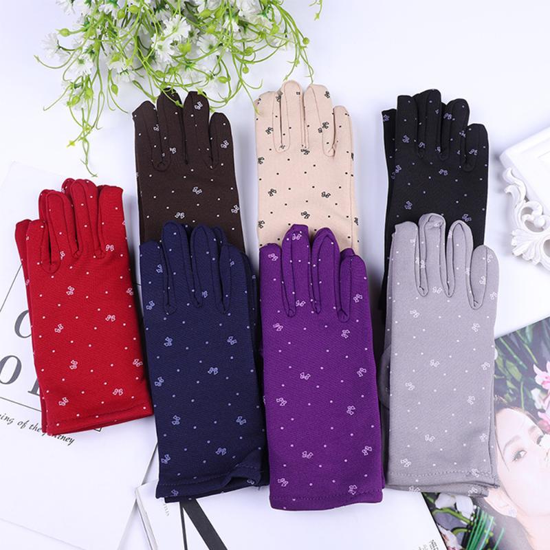 

New Autumn Winter Mittens Fashion Outdoors Driving Rinding Gloves Women Warmer Cold Protection Plus Velvet Gloves