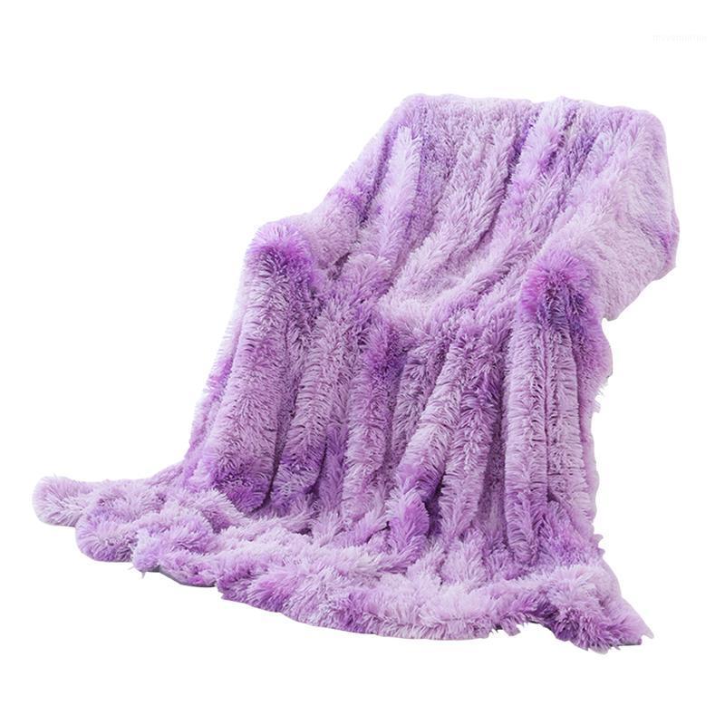

Super Soft Couch Faux Fur Warm Living Room Throw Blanket Office Home Decor For Sofa Bed Fall Winter Machine Washable Reversible1
