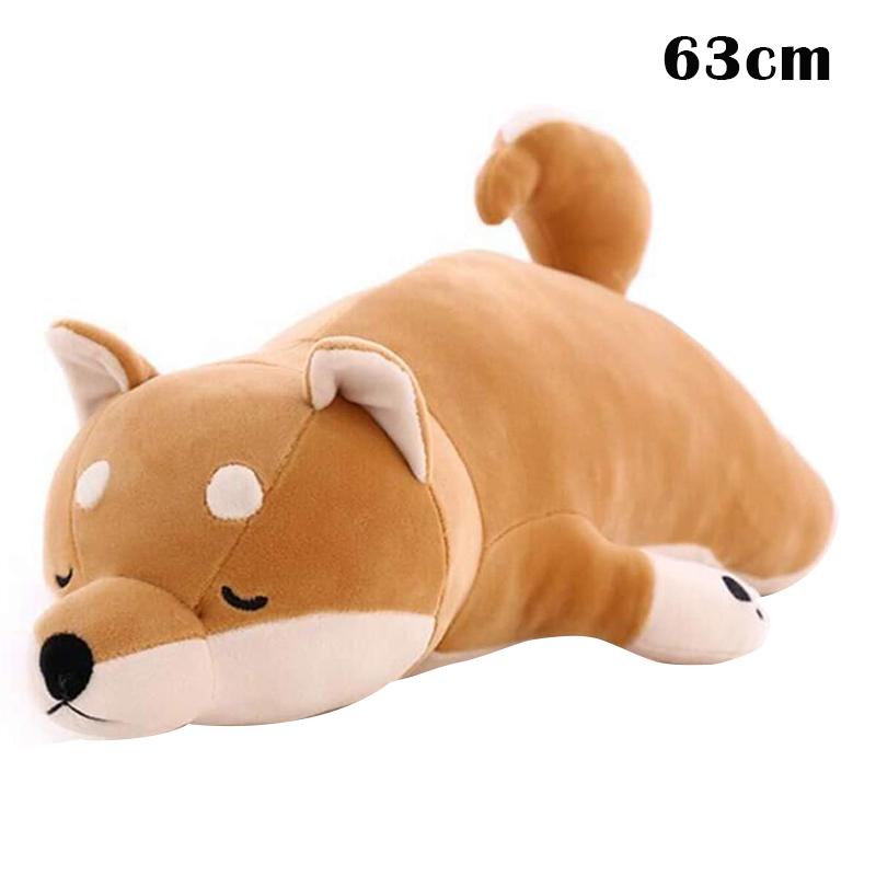 

Shiba Inu Shape Hugging Pillow Plush Soft Doll Children Sleeping Comfort Cushion Toy In Stock