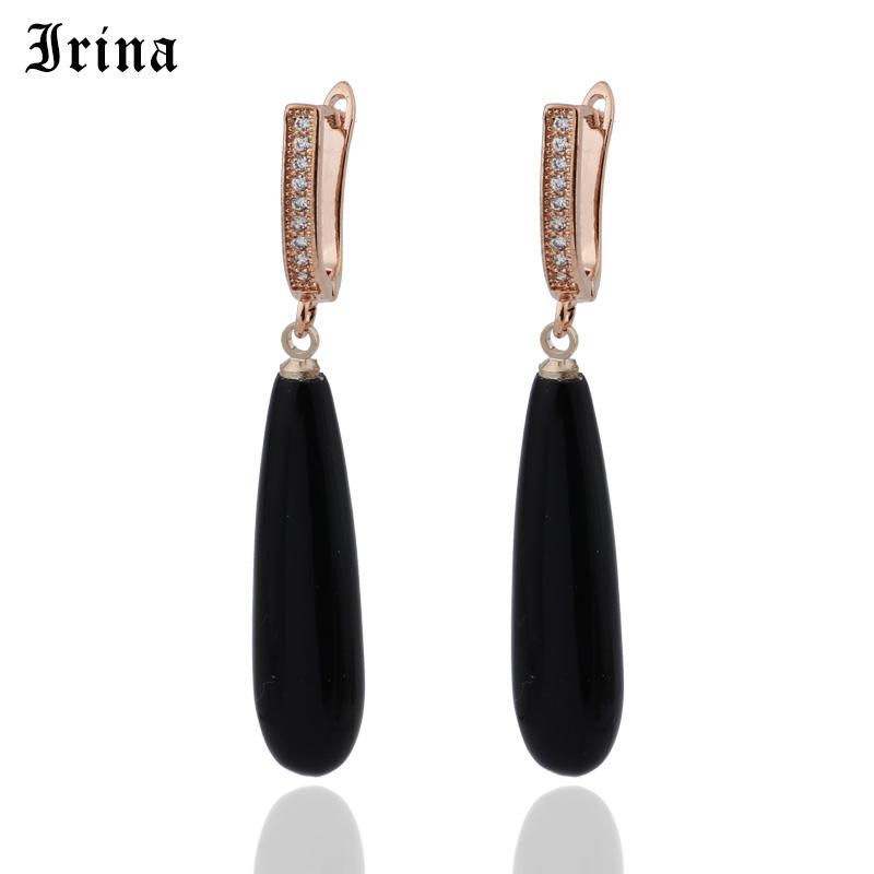 

Irina 585 Star The Same Paragraph Fashion Imitation Pearl Earrings Wholesale Jewelry Earrings Female Long Section Vintage