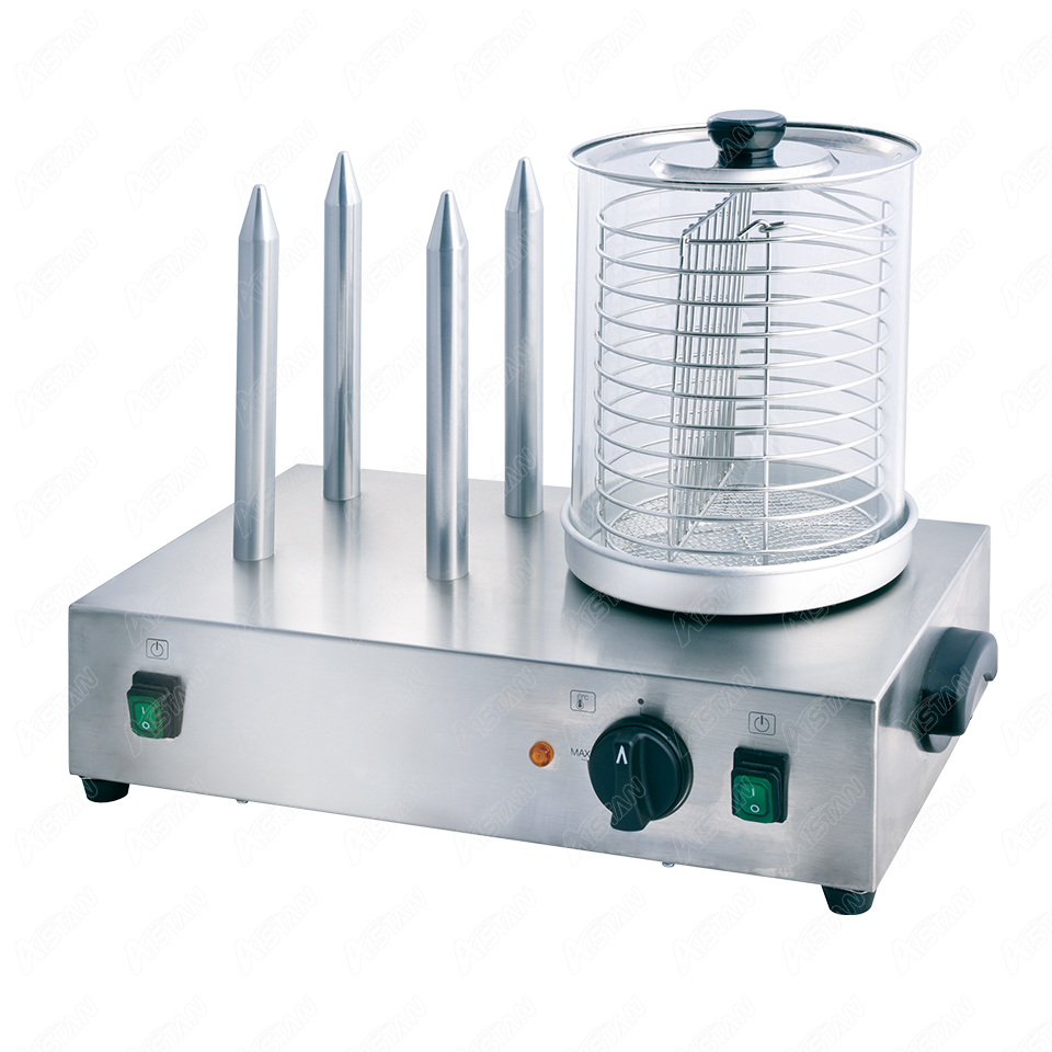 

HHD1/HHD2 stainless steel electric commercial hot dog machine of catering equipment