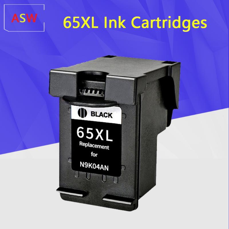 

ASW 65XL Ink Cartridge Replacement for 65 xl 65 for DeskJet3720 3722 3755 3730 3758 Envy 5010 5020 5030 5232 2600Printer
