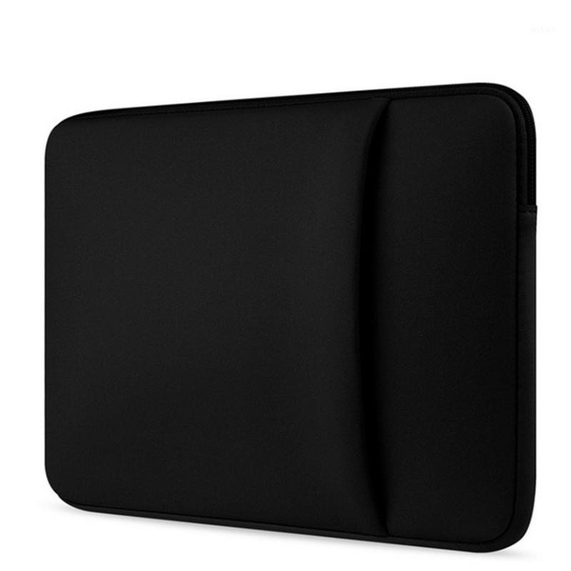

Laptop Liner Bag Shoulder Bag Pu Briefcase Laptop1, Black