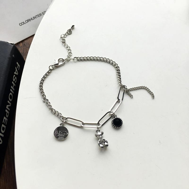 

Charm Bracelets Stylish Metal Round Pendant Designer Inspired Charms For Bracelet Making