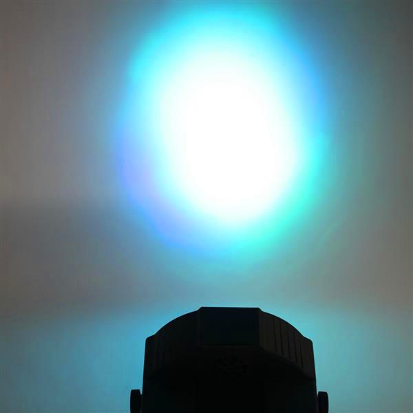 

Newest Design Moving Head Light 30W 18-RGB LED Auto / Voice Control DMX512 High Brightness Mini quality Stage Lamp (AC 110-240V) Black*10