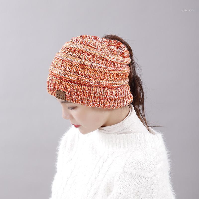 

2020 Fxfurs fashion new Knit hat warm hat Autumn winter outdoor woollen empty1, 04