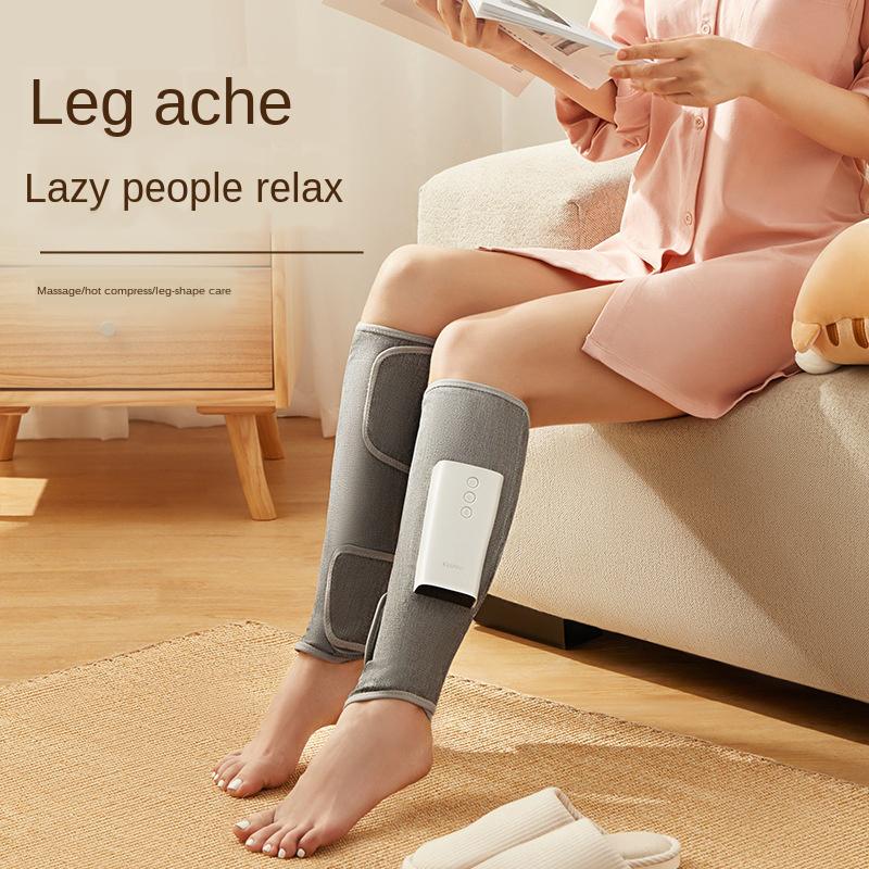 

Version Air Compression Massager Handheld Controller Blood Circulation Pump Wrap Set for Relax Massage