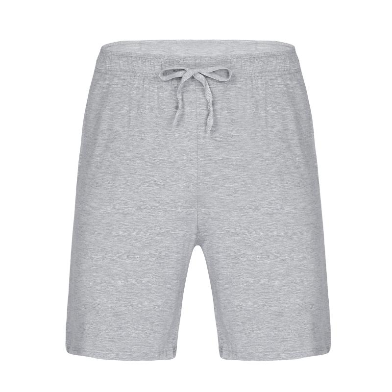 

Men Drawstring Pajama Shorts Sleep Bottoms Breathable Lounge Wear Casual Loose Comfortable Short Trousers with Pocket Size -4XL, Black