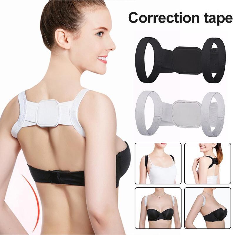 

Correction Belt Adjustable For Men Women Invisible Clothes Quite Back Anti-Hump Back Correct Posture Corrector Posture Corrector1, Black