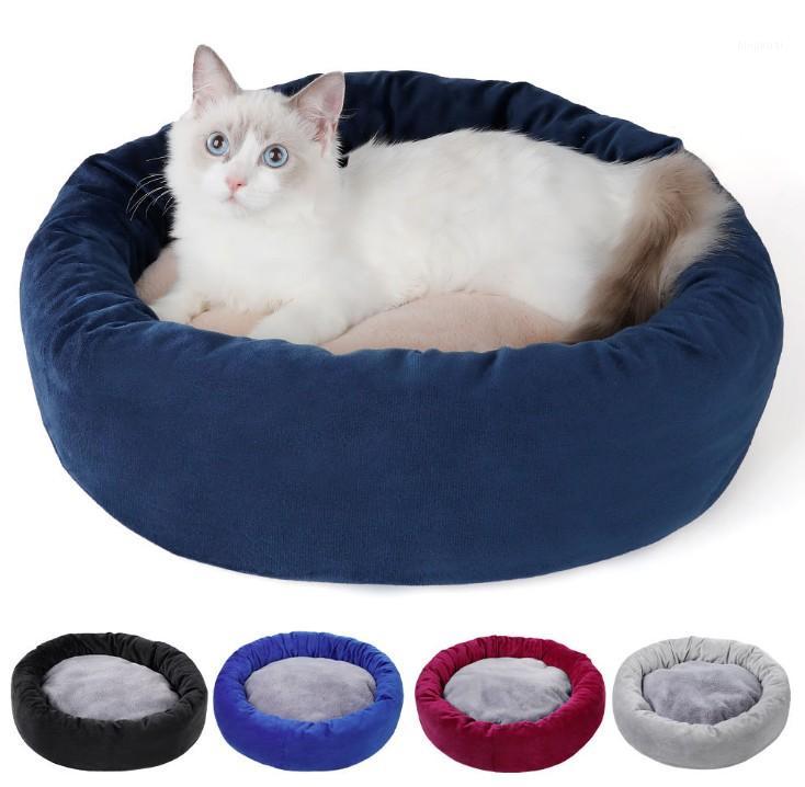 

Pet nest mat cat nest winter four seasons cat dog universal pet pad Plush warm pet sleeping mat1, As pic
