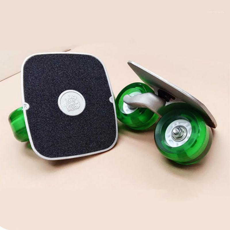 

1 Pair Skateboard Aluminium Alloy Mini Drift Board Skate Short Board Roller Skateboard Skate1