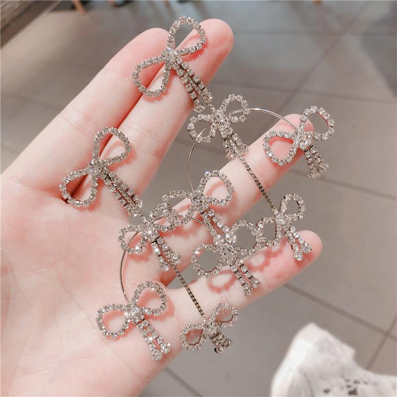 

Alloy Drop Earrings For Women Simple geometric Earrings Wedding Fashion Jewelry Trendy Accessories