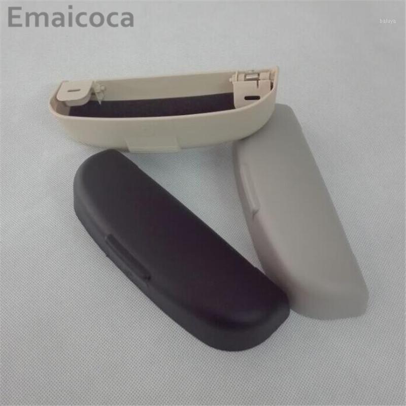 

Emaicoca Car styling Glasses Box Case Storage Box For Juke Geniss Almera Primera athfinder Sentra Versa Altima Sentra1