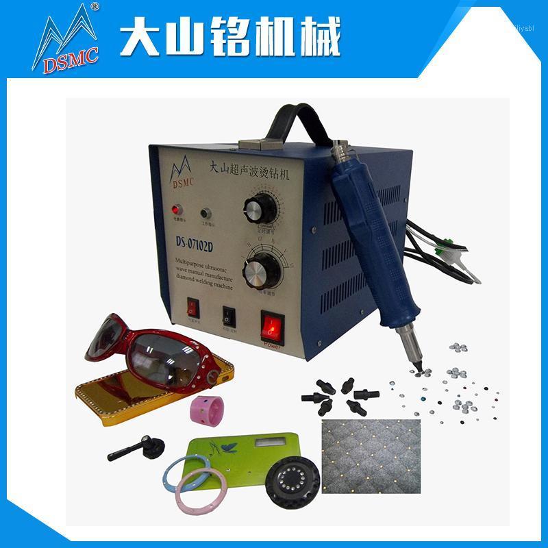 

Manual utrasonic drilling rig rhinestone hot fix machine1